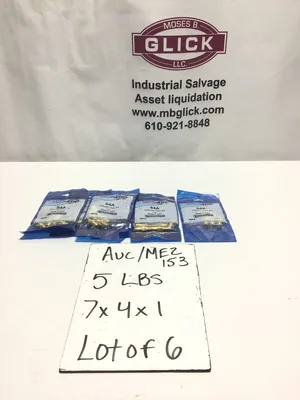 American Torch Tip 54A Diffuser Gas #4 (Lot of 6)