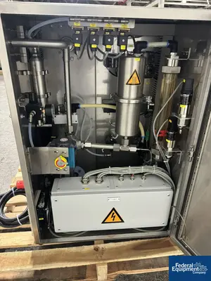 USED Glatt Glatt Midi-Glatt Fluid Bed Dryer, S/S