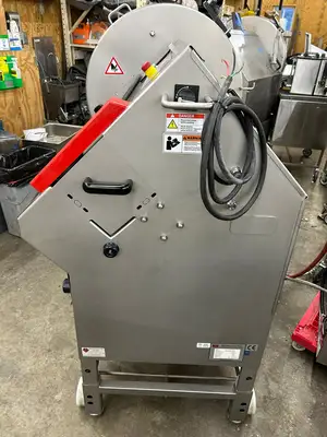 Treif Puma 700 EB Horizontal Meat Slicer W/ Conveyor 2019 Fully Refurbished