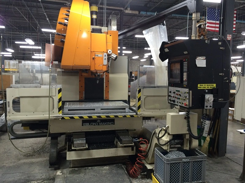 USED 1987 LEBLOND MAKINO