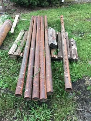 New | in-Stock AFTERMARKET HV CONVENTIONAL CORE BARREL WITH NWJ CONNECTION 108" LONG Construction Equipment Parts Pennsylvania US | East West Machinery & Drilling #1416013
