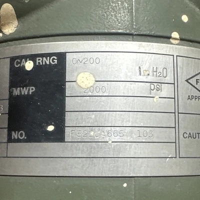 USED Yokogawa YA11F-SHK4*B/FMF1/TP-W/BR1/COM