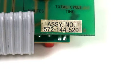 LUBRIQUIP 572-144-520 TIMER BOARD ASSEMBLY 163C13015-002, 572144520 REPAIRED