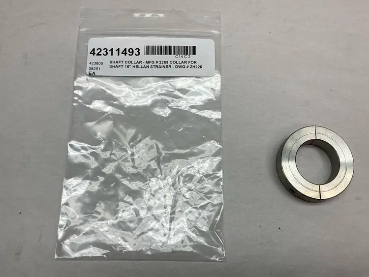 New | in-Stock HELLAN STRAINER 2253 ZH225 Shafts | Surplus Asset Holdings #1227329