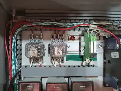 Control Panel for Scrubber, 120V, 1-Ph, 50/60hz, 10A Max.