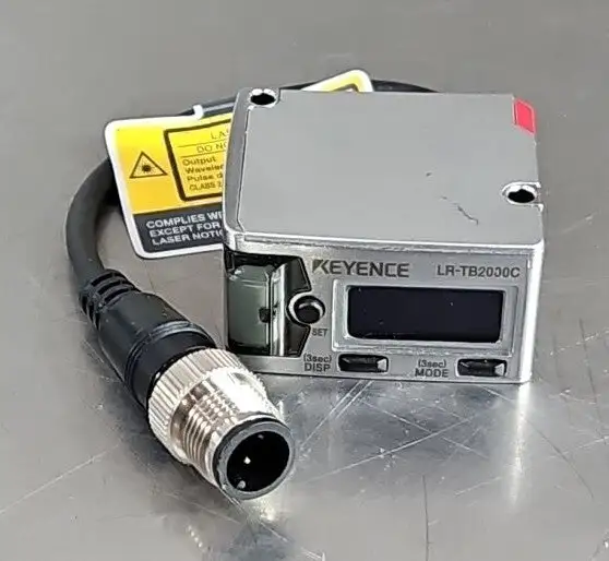 Keyence LR-TB2000C All Purpose Detection Distance Laser Sensor. Loc5E-17