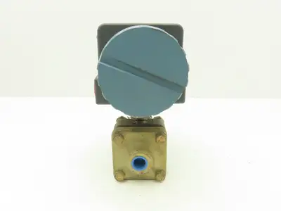 Foxboro 821GM-IK1SM2-A Pressure Transmitter 	20mA= 100psi 12.5-65V