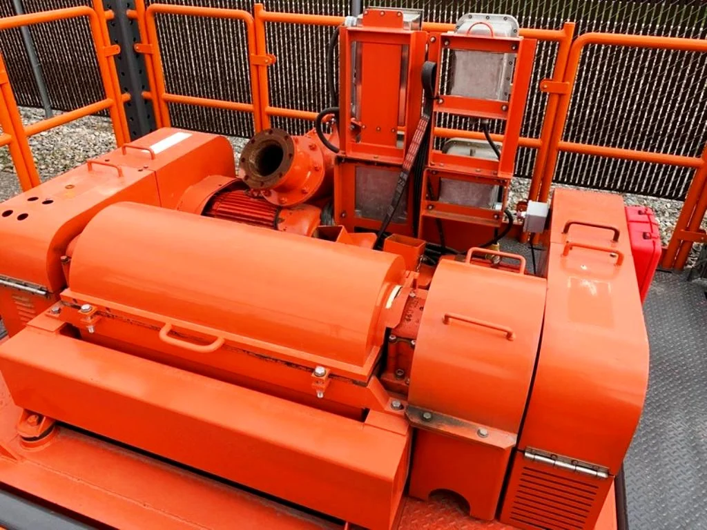 (2) Swaco 414 XP oilfield decanter centrifuges, 316SS.