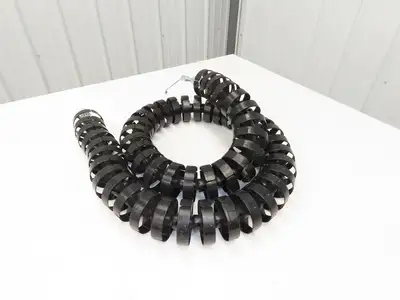 Kabelschlepp R085 10.175 Energy Chain Cable Carrier Round POM 85mm OD 84" Length