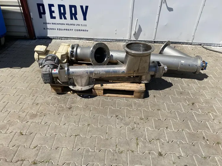 Used _UNKNOWN_ "O" Screw Conveyors PL | Perry Equipment #171009