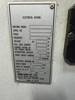 2008 MORI SEIKI NH4000 DCG Horizontal Machining Centers (CNC) | CNC EXCHANGE (15)