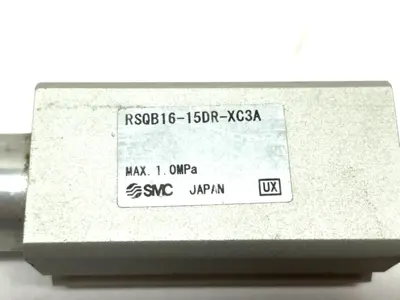 RSQB16-15DR-XC3A | SMC  Stopper Cylinder - Used