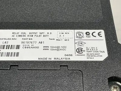 USED ALLEN BRADLEY 1756-OW16I SERIES A