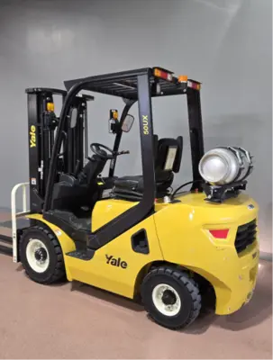 Used 2023 YALE GLC050UX Liquid Propane Forklifts Pennsylvania US | National Lift Equipment #1382050