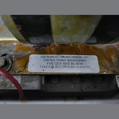 General Electric 5kV Vacuum Contactor Package