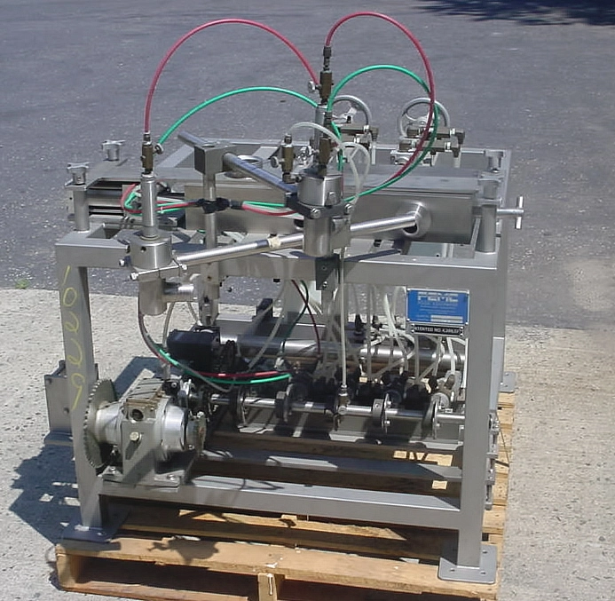 Used FOOD EQUIPMENT MFG CO 1002 Piston Fillers New Jersey US | Champion Trading Corporation #423546