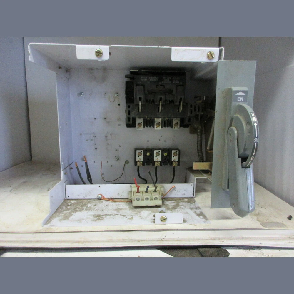 12in Allen-Bradley Fusible Bucket