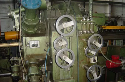 CALOW S-44 PEELING MACHINE (14655) BAR TURNERS/PEELERS | Machinery International LLC (1)