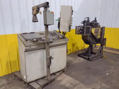 12" WIDE COLT AUTOMATION MODEL #CERFS 25 12 STRAIGHTENER SERVO FEEDER & REXROTH CONTROLS: YOBRO #24290