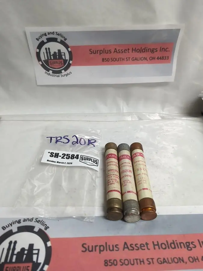 Used GOULD SHAWMUT TRS20R Miscellaneous Equipment (Electrical & Power) | Surplus Asset Holdings #1193957