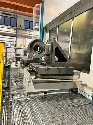 Used 2008 PAMA SPEEDCENTER Horizontal Machining Centers Georgia US | Shub Machinery #81530