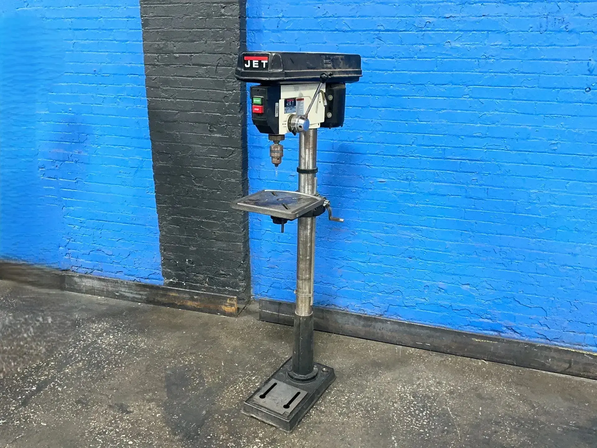 Used JET JDP17FSE Heavy Duty & Sensitive Single Spindle Drills Ohio US | HGR 24 #1437866