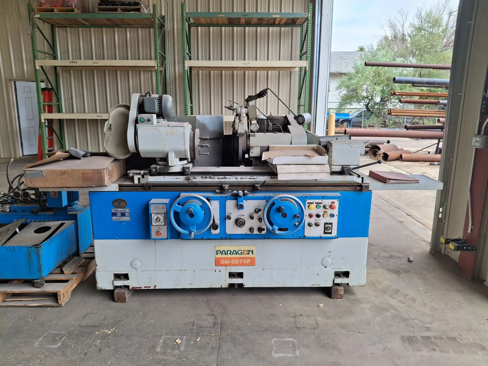 USED 1992 PARAGON GU-3275P