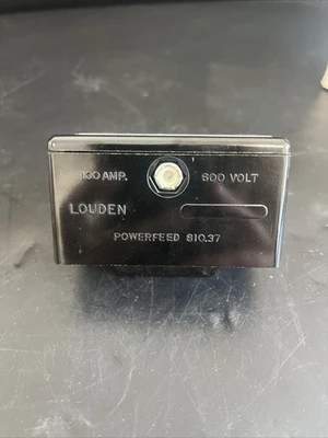NEW LOUDEN ELECTRIFICATION 81037