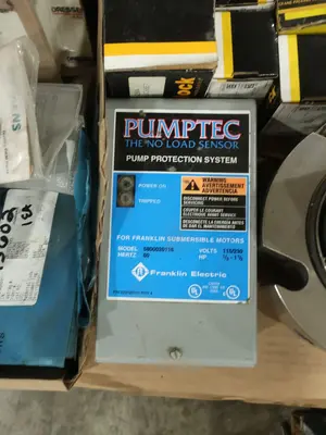 3 PALLETS OF ASSORTED PUMP PARTS