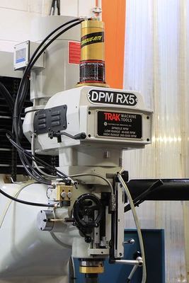 Used 2020 Southwest Ind. DPMRX5, Traking, Touchscreen Control, #40PDB, Bed Type Mills New Jersey US | Machinery Values #1693330