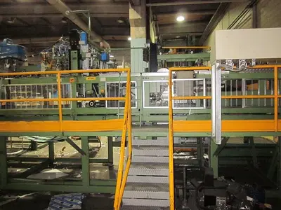 USED WRAPMATIC REAM WRAPPER