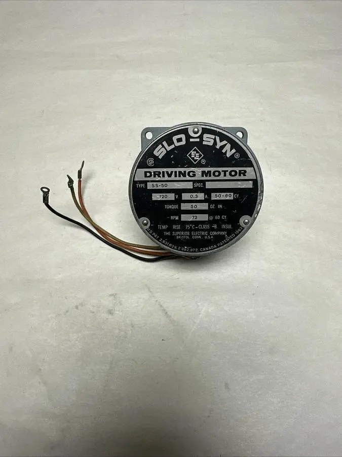 USED SLO-SYN SS-50