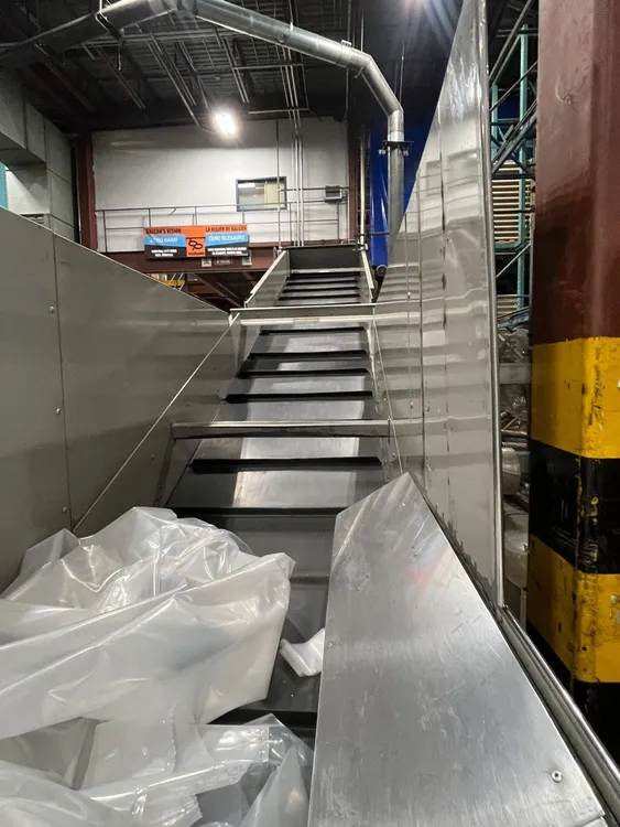 Used CUMBERLAND Shredder Shredders New York US | Mark One Machinery #726937
