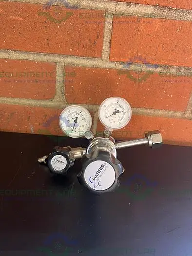 Used HARRIS SPECIALTY KH1096 722C-125-540-BE GAS LAB REGULATOR 3000 PSI Regulators | Equipment Lab #486358