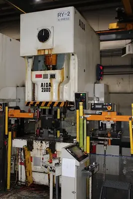 USED 2007 AIDA NC1-2000(2)E
