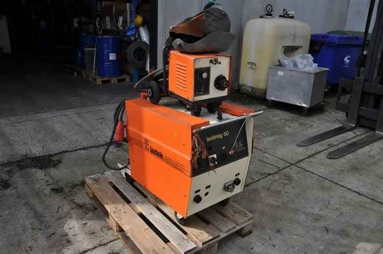 Used LASTEK 500A Welding Transformers BE | Apt International N.V #362528
