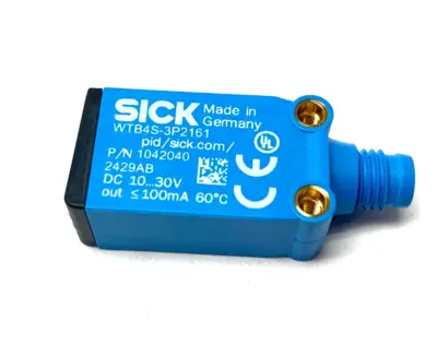 USED SICK PHOTOELECTRIC PROXIMITY SENSOR BACKGROUND SUPPRESSION
