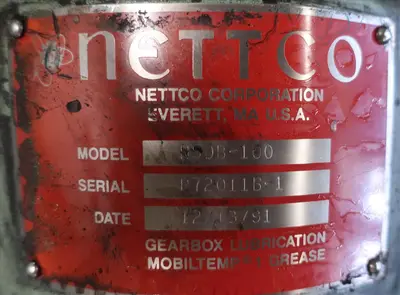 USED NETTCO NSGB-100