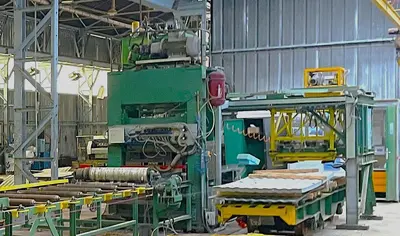 USED PINCHART DENY PUNCHING PRESS + LISSE CBC 1250 X 8 MM