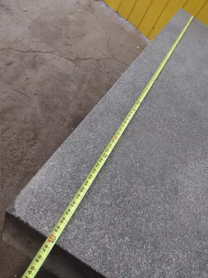 8' X 4' X 14" CHALLENGE PRECISION LAYOUT INSPECTION GRANITE TABLE: STOCK #23811