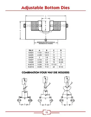 KAZMIER _UNKNOWN_ Press Brake Tooling | Punch Press and Shear (1)