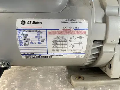 Leybold-Trivac D8B Rotary Vane Pump