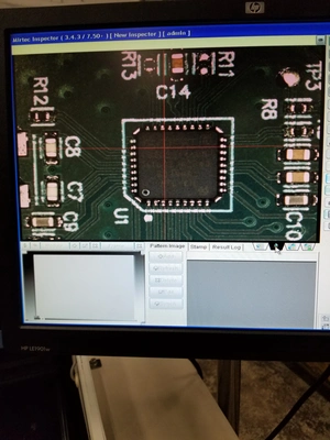USED MIRTEC MV-2HTX