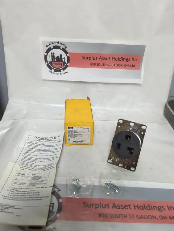 New | in-Stock HUBBELL HBL9308 Miscellaneous Equipment (Electrical & Power) Ohio US | Surplus Asset Holdings #1399540