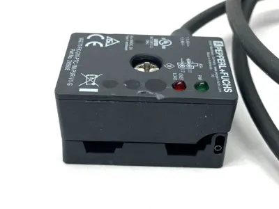 USED PEPPERL+FUCHS VAZ-T1-FK-G10-PTC-1M-PUR-V1-G, 245608