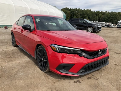 Used 2022 HONDA CIVIC Sedans Michigan US | Miedema Asset Management Group #1483842