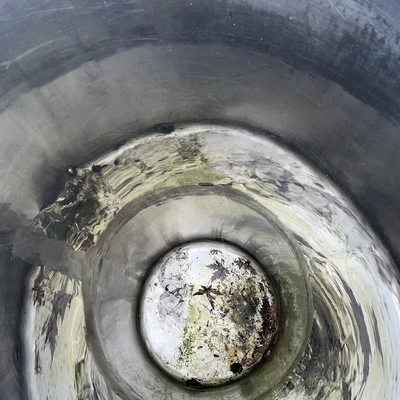 360 L S/S Open Top Tank