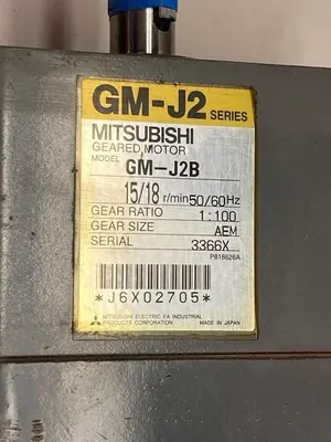 New | in-Stock MITSUBISHI GM-J2B Industrial Controls Ohio US | Surplus Asset Holdings #1425215