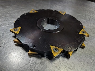 PH Horn 160mm Indexable Slot Milling Cutter 40mm Arbor 382.0160.40.12 (LOC2732B)