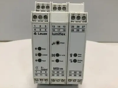 USED LEUZE MSI-M/R